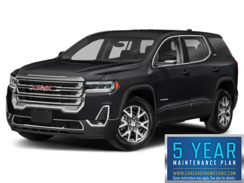 Black 2020 GMC Acadia SLE for sale in Hobart, IN
