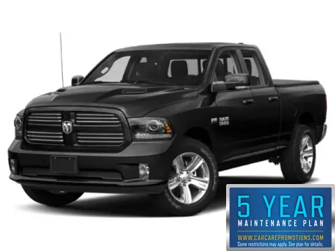 Black 2018 Ram 1500 Sport for sale in Hobart, IN