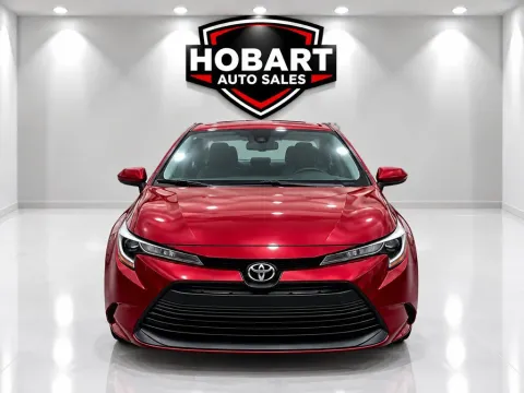 Photos of 2024 Toyota Corolla LE for sale in Hobart, IN at Hobart Auto Sales