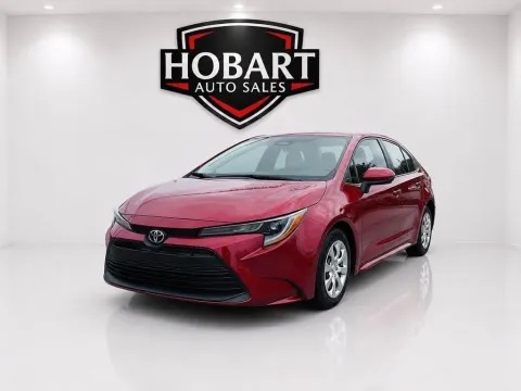 Another view of 2024 Toyota Corolla LE for sale in Hobart, IN at Hobart Auto Sales