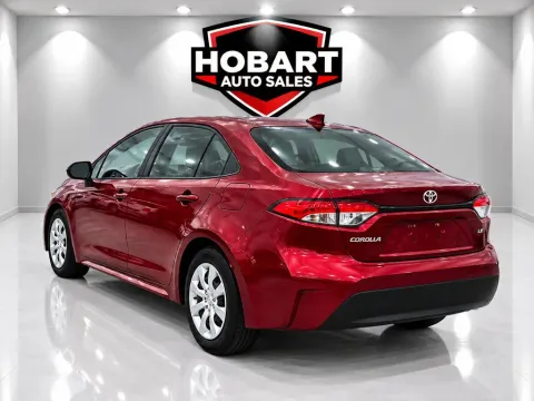 More photos of 2024 Toyota Corolla LE at Hobart Auto Sales, IN