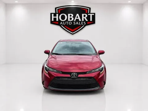 Photos of 2024 Toyota Corolla LE for sale in Hobart, IN at Hobart Auto Sales