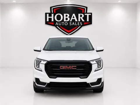Photos of 2024 GMC Terrain SLE for sale in Hobart, IN at Hobart Auto Sales