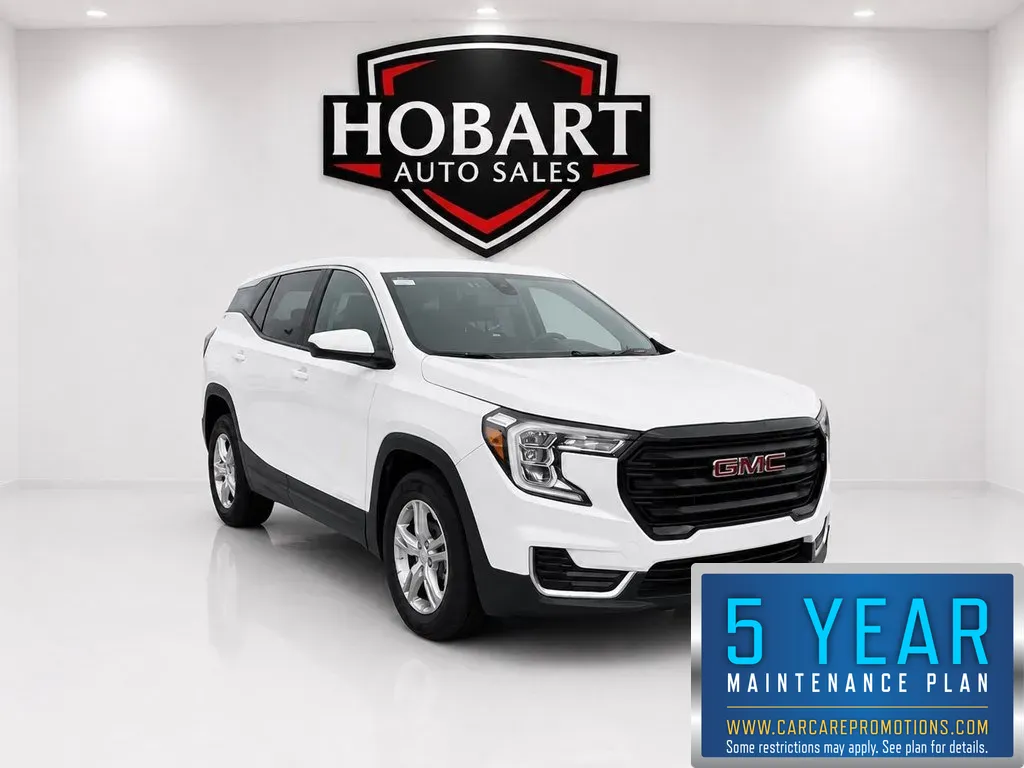 White 2024 GMC Terrain SLE for sale in Hobart, IN