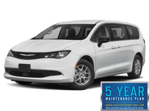 White 2023 Chrysler Voyager LX for sale in Hobart, IN