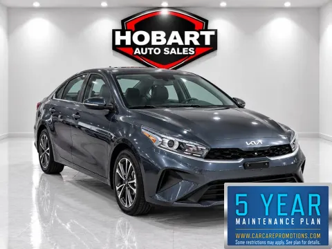 Gray 2024 Kia Forte for sale in Hobart, IN