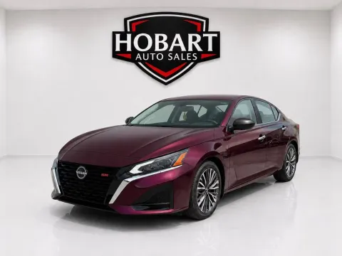 Another view of 2025 Nissan Altima SV for sale in Hobart, IN at Hobart Auto Sales