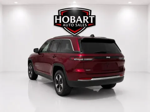 More photos of 2024 Jeep Grand Cherokee 4xe at Hobart Auto Sales, IN