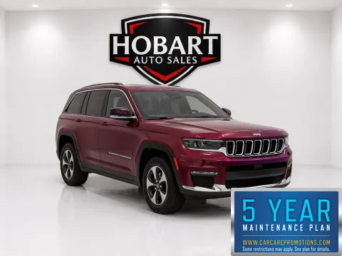 Unknown 2024 Jeep Grand Cherokee 4xe for sale in Hobart, IN