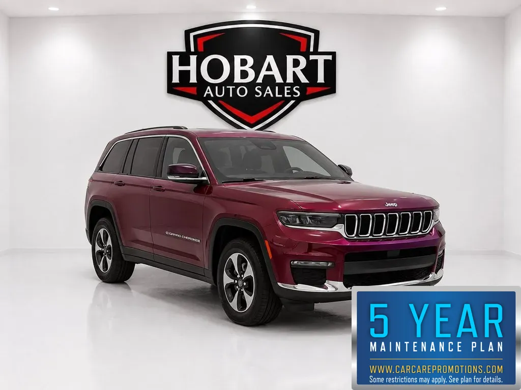 Unknown 2024 Jeep Grand Cherokee 4xe for sale in Hobart, IN