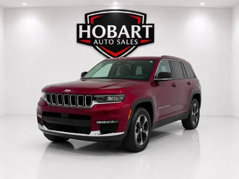 Another view of 2024 Jeep Grand Cherokee 4xe for sale in Hobart, IN at Hobart Auto Sales