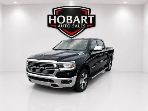 Another view of 2019 Ram 1500 Laramie for sale in Hobart, IN at Hobart Auto Sales