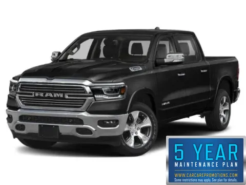 Black 2019 Ram 1500 Laramie for sale in Hobart, IN