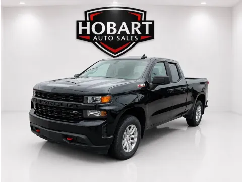 Another view of 2019 Chevrolet Silverado 1500 Work Truck for sale in Hobart, IN at Hobart Auto Sales