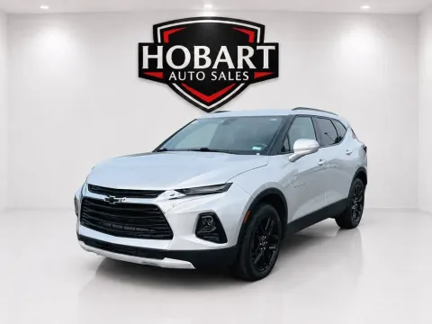 Another view of 2022 Chevrolet Blazer LT for sale in Hobart, IN at Hobart Auto Sales