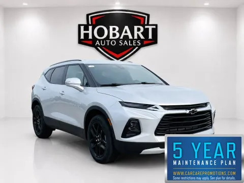 Silver 2022 Chevrolet Blazer LT for sale in Hobart, IN