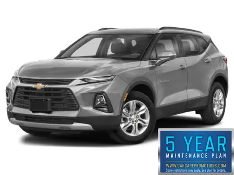 Silver 2022 Chevrolet Blazer LT for sale in Hobart, IN