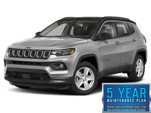 Gray 2022 Jeep Compass Limited for sale in Hobart, IN