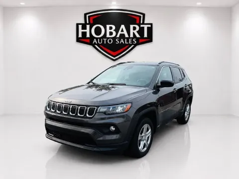 Another view of 2023 Jeep Compass for sale in Hobart, IN at Hobart Auto Sales