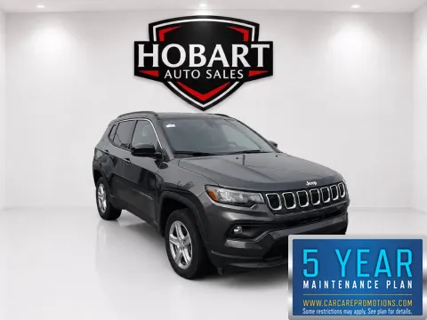 Gray 2023 Jeep Compass for sale in Hobart, IN