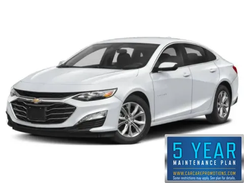 White 2024 Chevrolet Malibu LT for sale in Hobart, IN