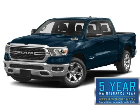 Blue 2022 Ram 1500 Big Horn for sale in Hobart, IN