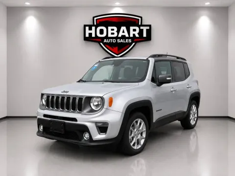 Another view of 2021 Jeep Renegade Limited for sale in Hobart, IN at Hobart Auto Sales