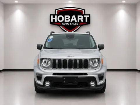 Photos of 2021 Jeep Renegade Limited for sale in Hobart, IN at Hobart Auto Sales