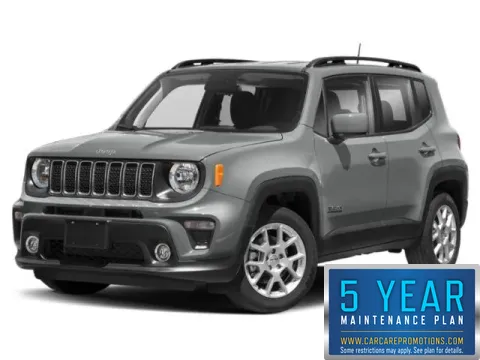Silver 2021 Jeep Renegade Limited for sale in Hobart, IN