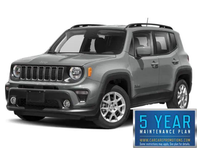Silver 2021 Jeep Renegade Limited for sale in Hobart, IN