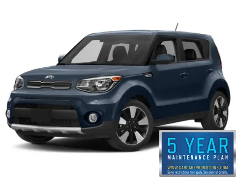 Blue 2019 Kia Soul + for sale in Hobart, IN