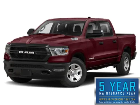 Red 2019 Ram 1500 Tradesman for sale in Hobart, IN