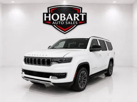 Another view of 2024 Jeep Wagoneer L for sale in Hobart, IN at Hobart Auto Sales