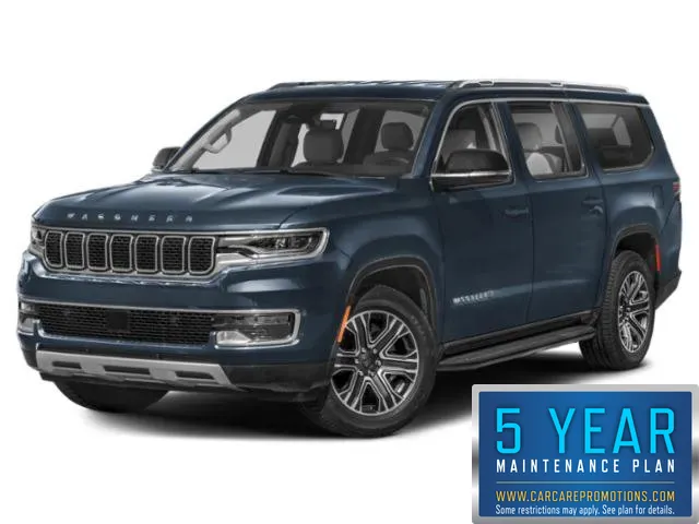 White 2024 Jeep Wagoneer L for sale in Hobart, IN