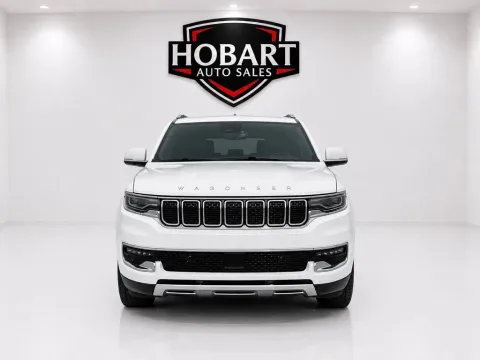 Photos of 2024 Jeep Wagoneer L for sale in Hobart, IN at Hobart Auto Sales