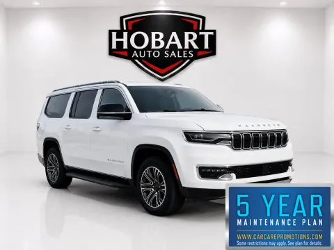 White 2024 Jeep Wagoneer L for sale in Hobart, IN