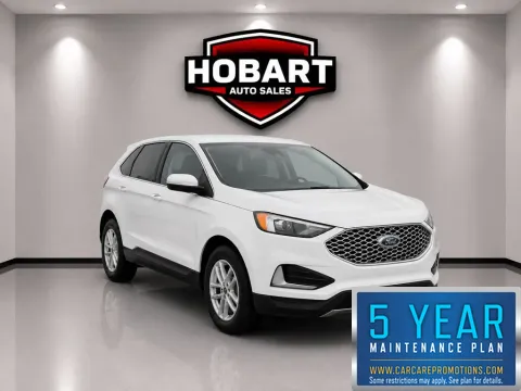 White 2024 Ford Edge for sale in Hobart, IN