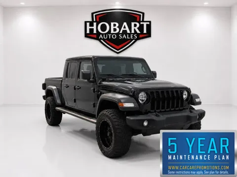 Black 2020 Jeep Gladiator Sport S for sale in Hobart, IN
