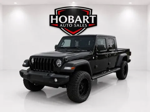 Another view of 2020 Jeep Gladiator Sport S for sale in Hobart, IN at Hobart Auto Sales