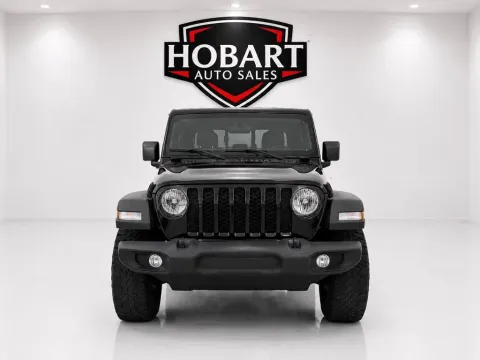 Photos of 2020 Jeep Gladiator Sport S for sale in Hobart, IN at Hobart Auto Sales