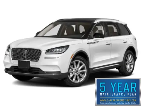 White 2020 Lincoln Corsair Standard for sale in Hobart, IN