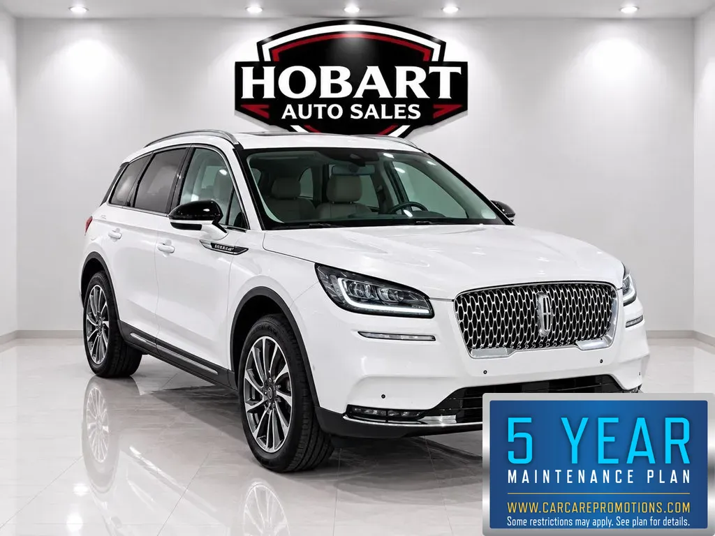 White 2020 Lincoln Corsair Standard for sale in Hobart, IN