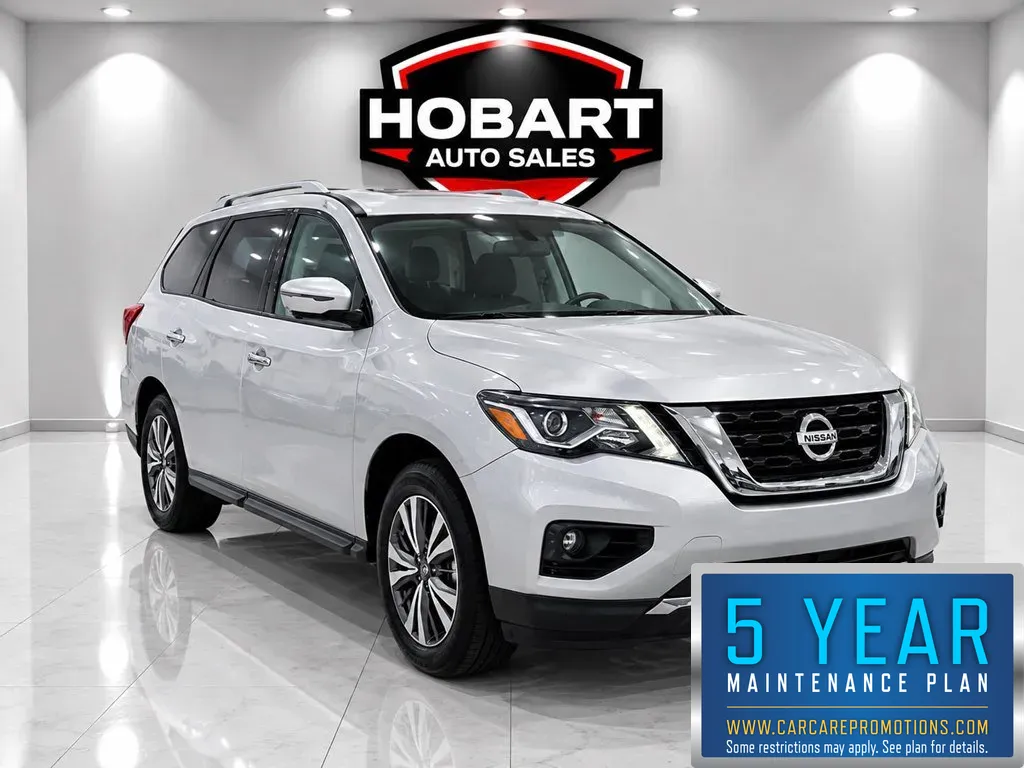 2019 Nissan Pathfinder