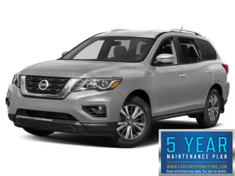 Silver 2019 Nissan Pathfinder SL for sale in Hobart, IN