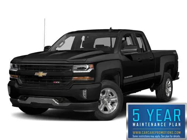 Black 2018 Chevrolet Silverado 1500 LT for sale in Hobart, IN