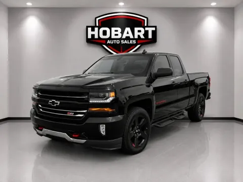 Another view of 2018 Chevrolet Silverado 1500 LT for sale in Hobart, IN at Hobart Auto Sales