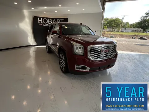 Red 2018 GMC Yukon Denali for sale in Hobart, IN