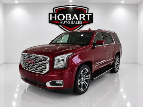 Another view of 2018 GMC Yukon Denali for sale in Hobart, IN at Hobart Auto Sales