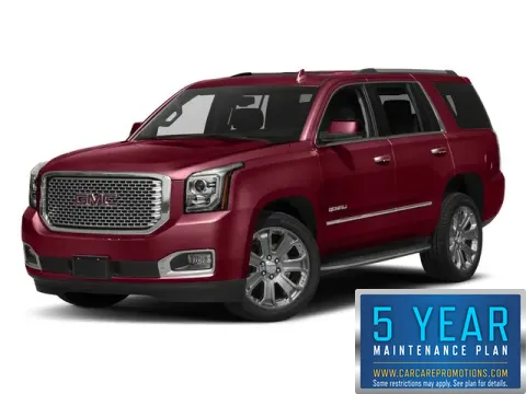 Red 2018 GMC Yukon Denali for sale in Hobart, IN