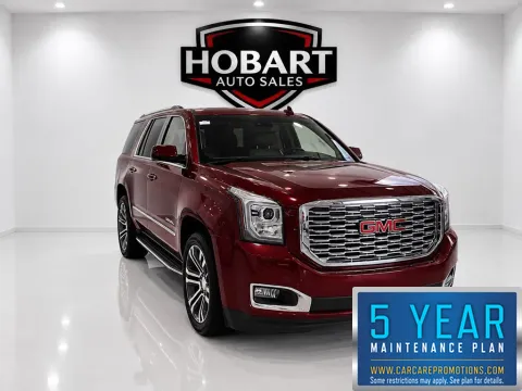 Red 2018 GMC Yukon Denali for sale in Hobart, IN